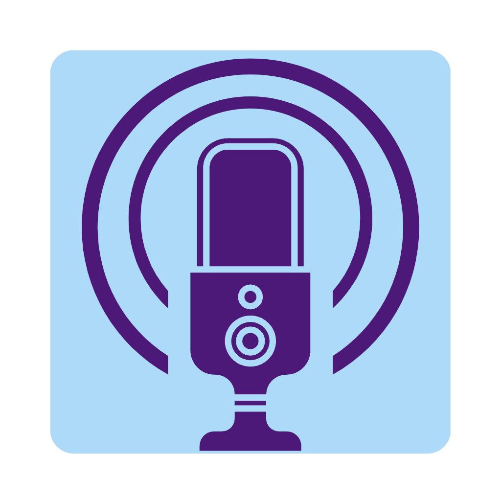 Icon of a podcast mic
