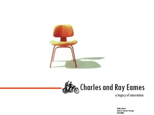 Alt: Charles and Ray Eames