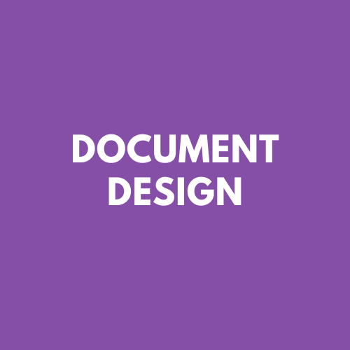Document Design
